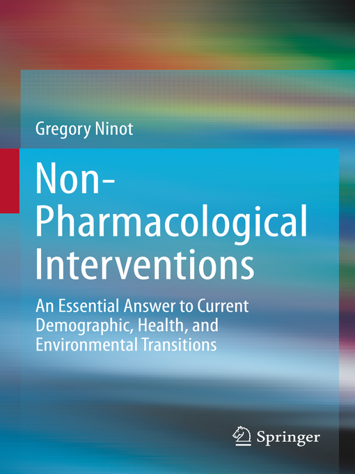 Title details for Non-Pharmacological Interventions by Gregory Ninot - Available